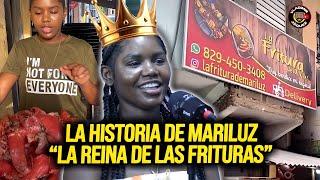 LA CRITICAN POR VENDER FRITURA: Le dicen grasosa y que hiede a cerdo! LA HISTORIA DE MARILUZ