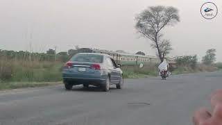 Bhalwal -Ajnala to Sargodha || 136 Down Chenab Express passing to reach Sargodha Junction