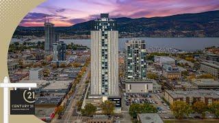 #1101 1488 Bertram Street, Kelowna, BC, V1Y 6P2