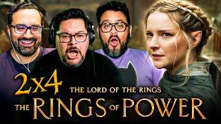 THE RINGS OF POWER SEASON 2 EPISODE 4 REACTION! Lord of the Rings • 2x4 Review and Breakdown