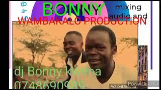 BUKUSU RIDDIM WAMBAKALO PRODUCTION MIX  VIDEO OFFICIAL BY DJ BONNY KWENA