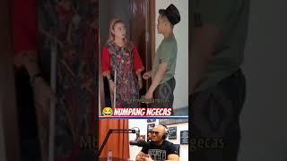 Viral Numpang Ngecas dirumah tetangga#lucu #kocak #ngakakkocak #shortvideo