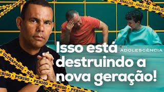 A Verdadeira Crise Por Trás da Série Adolescência da Netflix com Rodrigo Silva
