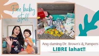 FREE BABY STUFF 2021 (Unboxing & How to get it) | Christiness Enriquez 