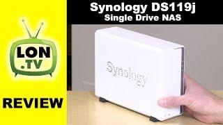 Synology DS119j Review - $100 Single Drive NAS Device