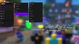 Roblox BedWars Script (Vape V4)