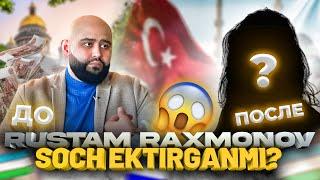RUSTAM RAXMONOV SOCH EKTIRGANMI? | VLOG