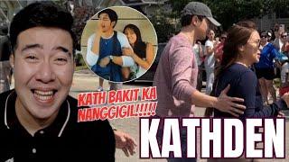 REACTION KATHDEN | SWEET MOMENTS SA TAPING! | Kathryn Bernardo  Alden Richard