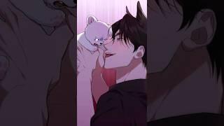 poor cute dog and dangerous wolf #bl #blmanga #yaoi #manhwa