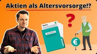 Aktienrente: So hast du mehr Geld im Alter | finanzen.net