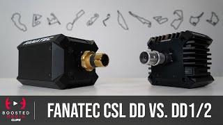 WHICH SHOULD YOU BUY? - Fanatec CSL DD vs Podium DD1 & DD2