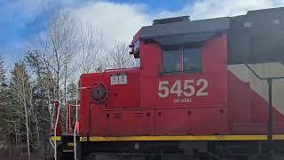 That CN Conductor Took My Picture, Or Got Me On Video.. Now I Do Feel Special! #trains #trainhorn