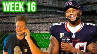 Answering Week 16 Fantasy Football Questions LIVE! (Joe Mixon Injury)