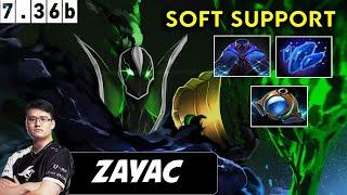 Zayac Rubick Soft Support - Dota 2 Patch 7.36b Pro Pub Full Gameplay