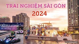 GO KART - WATER GO - TRẢI NGHIỆM SÀI GÒN 2024