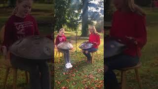 Kate Stone & Ronja  I  Opsilon Handpan Duo