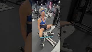 Adductor Machine #innerthighworkout #onlineworkout #legworkout #virtualtraining #womenscoach