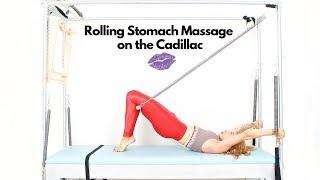 Rolling Stomach Massage on the Cadillac | OPC Tutorial