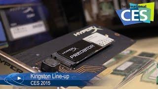 CES 2015: Kingston HyperX Predator M.2 PCIe and Savage SATA SSD (English) | Allround-PC.com