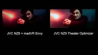 madVR ENVY | JVC NZ8 with Envy versus NZ9 without Envy