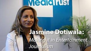 Tips in 60 seconds... How to break into entertainment journalism