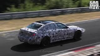 2020 BMW M3 G80 SPIED TESTING AT THE NÜRBURGRING