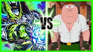 Perfect Cell Vs Buff Peter Griffin