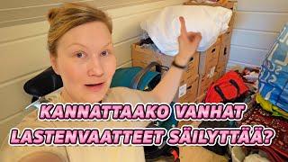 LASTENVAATTEIDEN SÄILYTYS | MY DAY