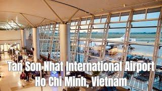 Walking Tour: Tan Son Nhat International Airport, Ho Chi Minh Vietnam || by: Stanlig Films