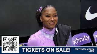 2024 Xfinity US Gymnastics Championships at Dickies Arena