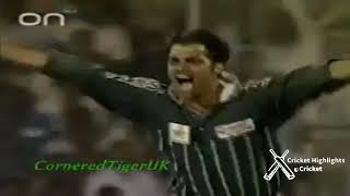 Pakistan vs India Tri Series Match Final 1999 Bengaluru - Cricket Highlights