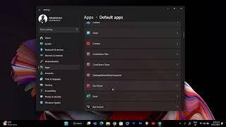How To Change or Set Default Programs in Windows 11 (2024) - Easy Fix