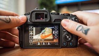 BEST Canon EOS RP Settings | Photo + Video