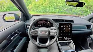 2026 GMC Terrain AT4 - POV First Driving Impressions