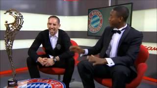 Franck Ribery erzählt was er von David Alaba gelernt hat