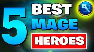 BEST MAGE in Mobile Legends | BEST HEROES Revealed