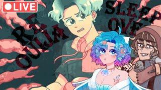 Yuremi Ch. || PLAYING REOUIJA SLEEPOVER ft. The Game Developer, Hatoge!