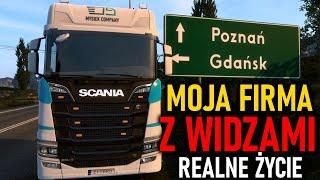 MOJA FIRMA DLA WIDÓW | Realne Życie w Euro Truck Simulator 2