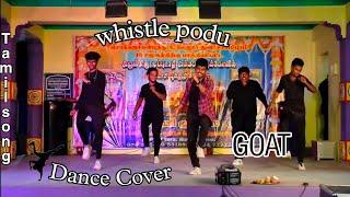 Whistle podu Dance cover | GOAT | Vijay | Theatre version | Prabhudeva | Actor Prasanth