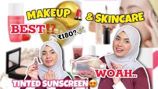 Best makeup & skincare products that you should try favourite beauty products haul‼️