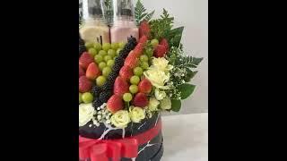 هدايا وتنسيق الرياض #تنسيق فواكه #هدايا#باقات#بوكيه#متاجر