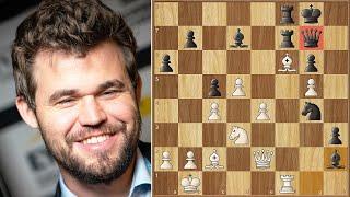 Carlsen's Immortal Queen!