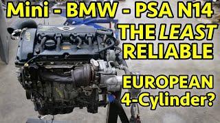 Another Total JUNK BMW/Mini Cooper N14 Engine Teardown, Dead at 107k. These are the WORST! #Dejavu