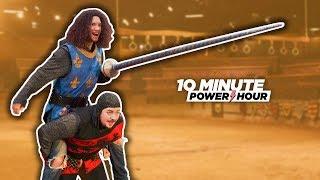 Game Grumps Does Medieval Times (Special Episode!) - Ten Minute Power Hour