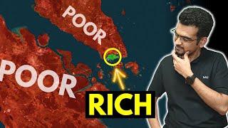 How this tiny nation is Asia's richest? | Success story of Singapore