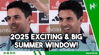 IT’S GOING TO BE BIG! Arsenal’s summer transfer window REVEALED | Mikel Arteta EMBARGO