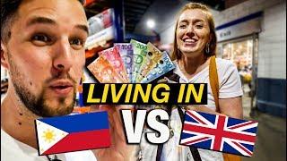 Grocery Shopping In MANILA! Cheap Or Expensive LIVING In Philippines?