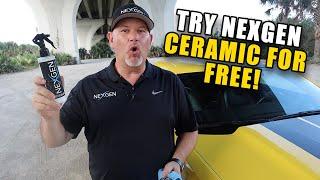 Get a Free 1oz Sample Bottle of Nexgen Ceramic Spray