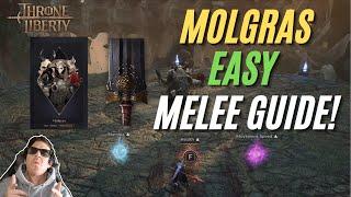 Molgras Melee Boss Guide Throne And Liberty