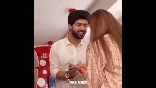 some cute moments of maheen obaid and basit rind from game show aese chalega...mahsit